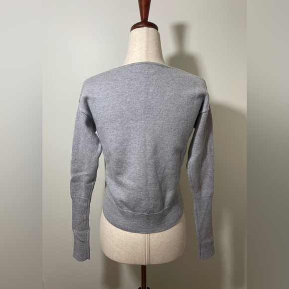 Aritzia Wilfred Gray Sweater: Women - Picture 5 of 6